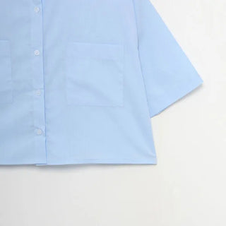 Cropped shirt