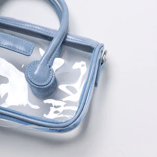 Transparent beach bag