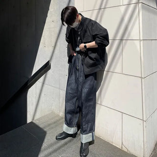 Raglan pocket jacket