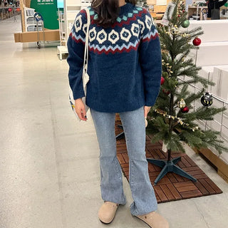 Nordic knit