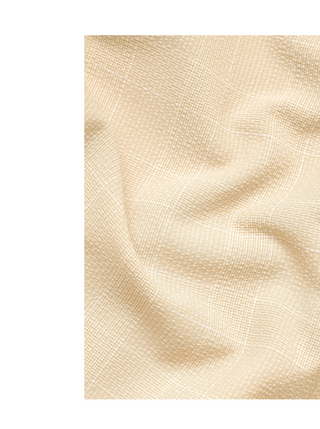 [CULTUM] Wrinkle-Free Seersucker Pleated Pants