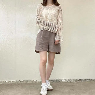 crochet top