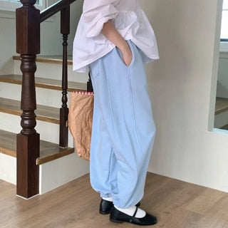 Cotton Jogger Pants