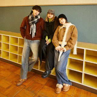 Wide Wash Carpenter Denim Pants