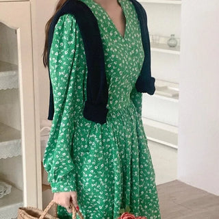 Floral Long Dress
