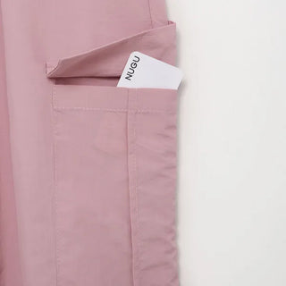 Casual nylon cargo pants