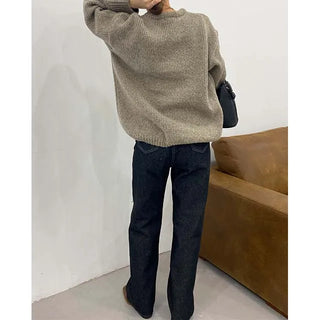 pumpkin round knit