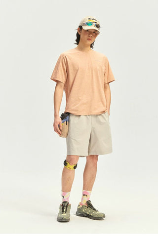 [Monterest] 3D Bionic Weave Quick-Dry Relaxed Tee