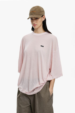[MASONPRINCE]  Silky Resort T-Shirt