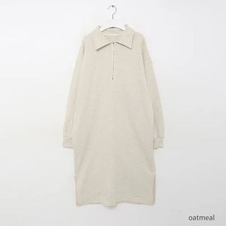 Half-zip dress