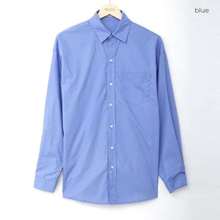 Boxy Long Shirt