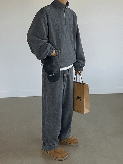 Collie Fleece Half Zip-up