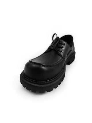 MASONPRINCE Leather Boat Shoes