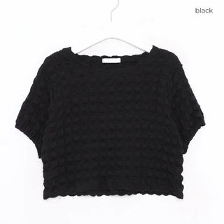 Embossed T-shirt