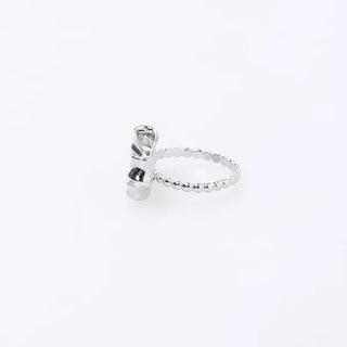 925 Silver Ribbon Ring