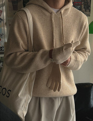 Love Soft Knit Hoodie (7 colors, M~L)