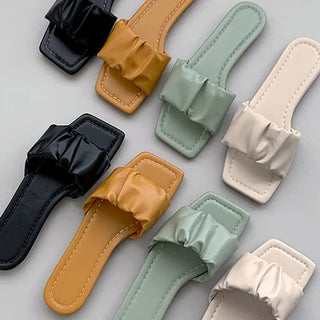 Shirring Sandals 3191 (4 colors)