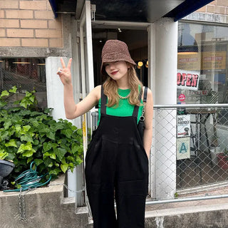Rattan Bucket Hat