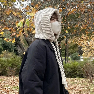 Knitted balaclava
