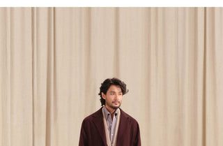 [CULTUM] Washed Cotton Twill Lapel Jacket