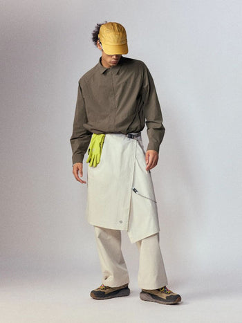 [Monterest] Quick-Dry Relaxed Fit Collared Shirt