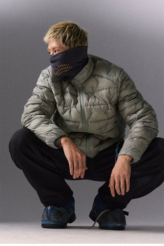[Monterest] Packable Stand Collar Down Jacket