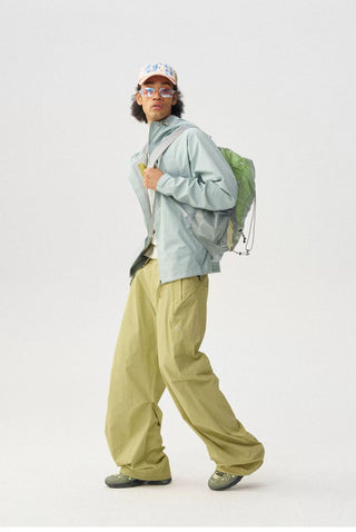 [Monterest] UPF50+ Cooling Parachute Wide Pants