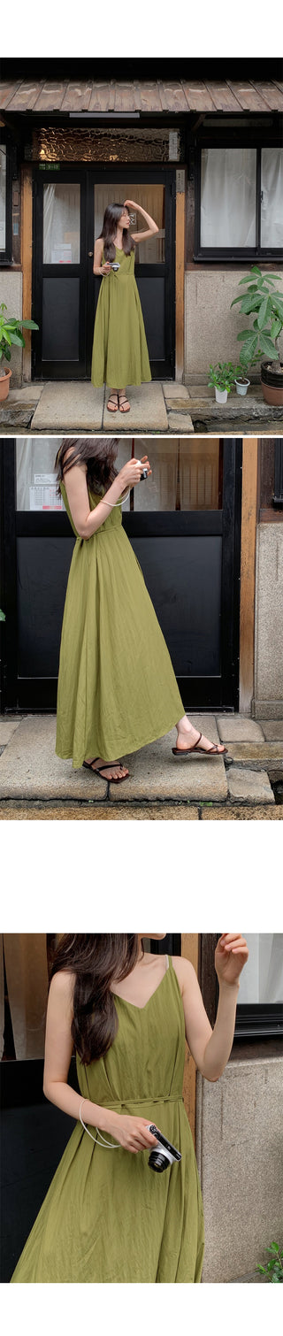Sleeveless dress - 3 colors