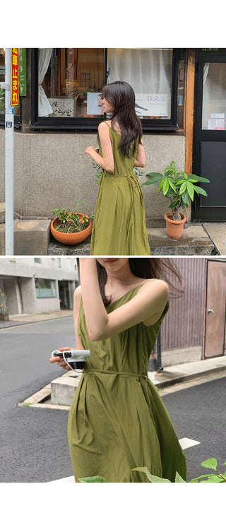 Sleeveless dress - 3 colors