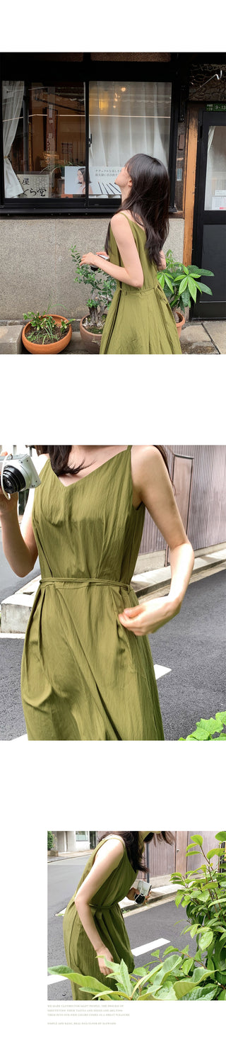 Sleeveless dress - 3 colors