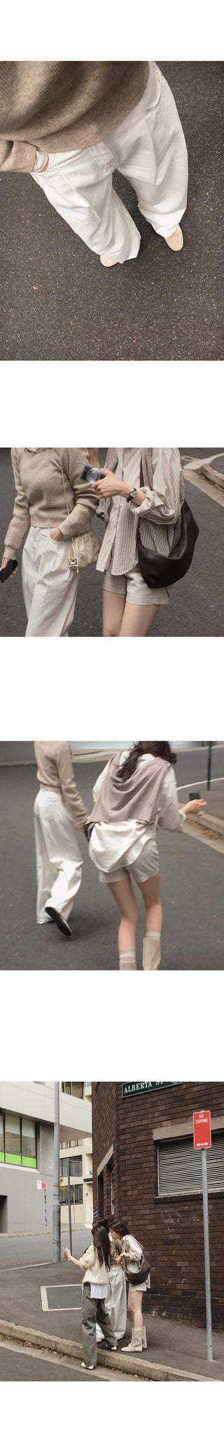 (Short/Basic/Long) (5 colors) Cotton Slacks Pants