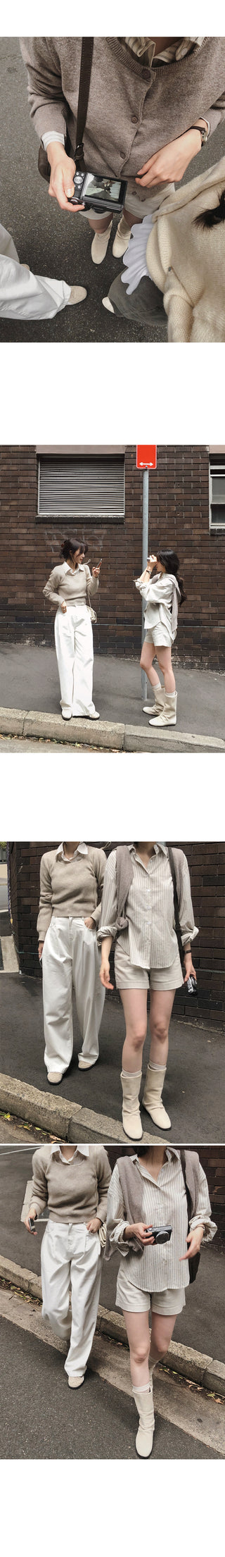 (Short/Basic/Long) (5 colors) Cotton Slacks Pants