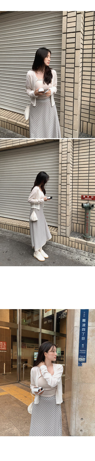 (5 colors) Sheer Summer Cardigan