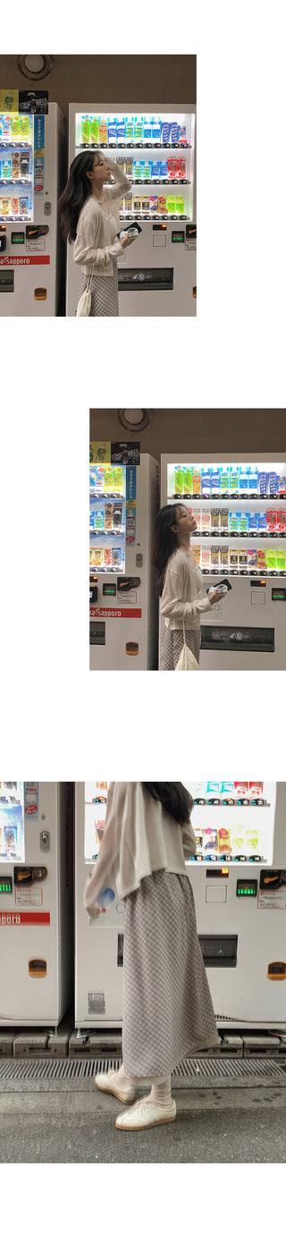 (5 colors) Sheer Summer Cardigan
