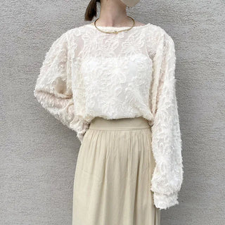 herish balloon blouse