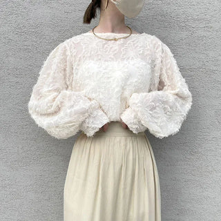 herish balloon blouse