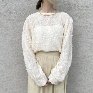 herish balloon blouse
