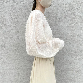 herish balloon blouse