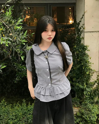 Long Strap Star Necklace