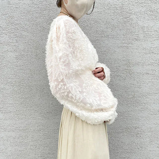 herish balloon blouse