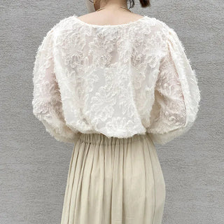 herish balloon blouse