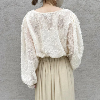 herish balloon blouse