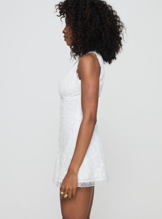 Gimmie Mini Dress White