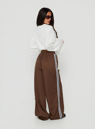 Fielder Sweatpants Brown / Blue