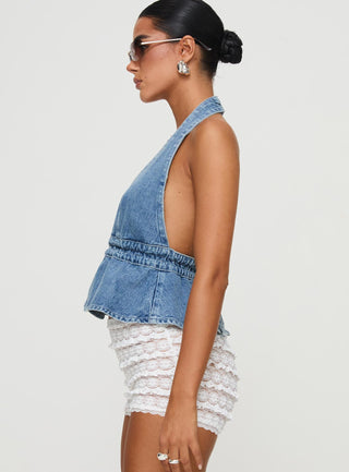 Sequoia Top Denim