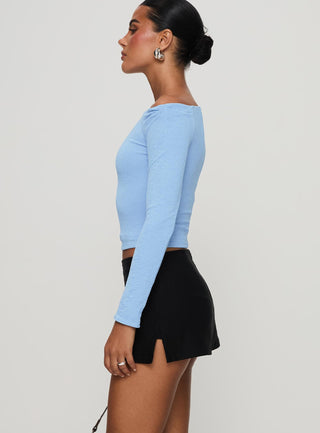 Cant Sleep Skort Black Petite