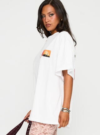 Matchbox Collection Graphic Tee White  Multi