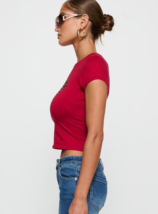 Sutin Tee Red