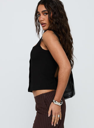 Zamie Top Black