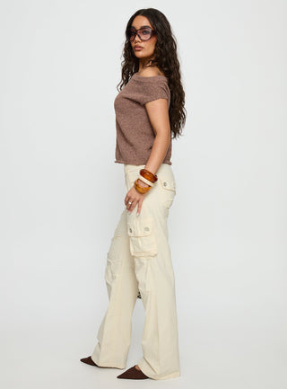 Remmi Cargo Pants Cream